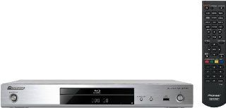 Pioneer BDP 150 S 3D Blu ray Player (HDMI, 1080p Upscaler
