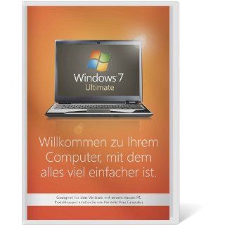 Windows 7 Ultimate 32 Bit OEM inkl. Service Pack 1 