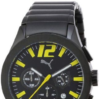 Puma Time Motorsport Herrenuhr TIRE GENTS METAL BLACK A.PU101961005