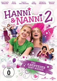 Hanni & (und) Nanni 2 (Jana Münster   Heino Ferch)  DVD  231