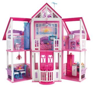 Barbie Traumhaus Villa von Mattel Neu und unebnutzt