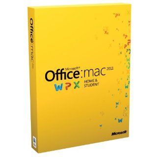 Office für Mac 2011 Home &von Microsoft Software (153)