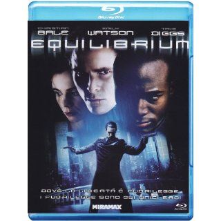 Equilibrium [Blu ray] Christian Bale, Taye Diggs, Emily