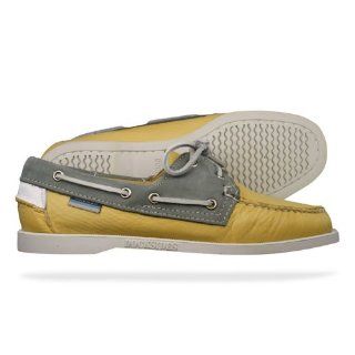 Sebago Damen Mokassin Spinnaker Golden/Gray/White B57965