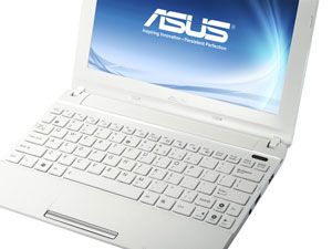 Asus EeePC X101 25,7 cm (10,1 Zoll) Netbook (Intel Atom N435, 1,3GHz