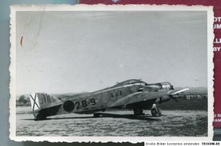 Top Foto spanisches Flugzeug ?? Legion Condor 9 x 6cm