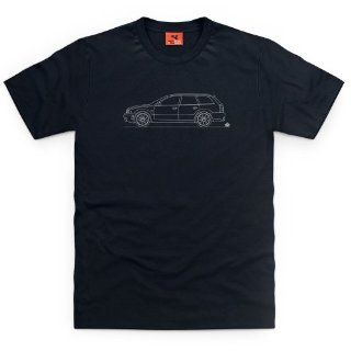 PistonHeads Audi RS4 B5 T Shirt, Herren