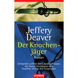 Der Knochenjäger Jeffery Deaver, William Jefferies, Hans