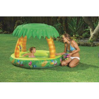 57408NP   Baby Pool Dschungel 155 x 112 cm Spielzeug