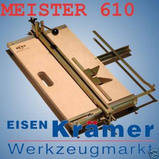 Berg Fliesenschneider FSM 610 MH GS 605 mm DS 245 mm