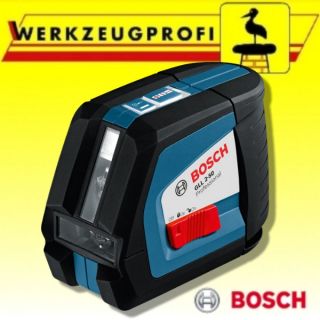 Bosch Linienlaser GLL 2 50 Professional Kreuz Linienlaser
