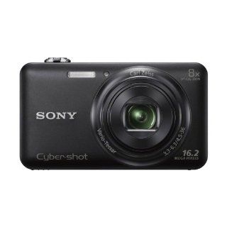 Sony DSC WX80 Digitalkamera 2,7 Zoll schwarz Kamera & Foto