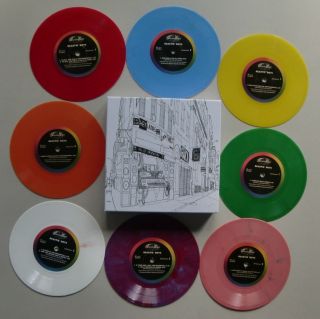  Boys Pauls Boutique Limited 8x 7 Colored Vinyl Box Set No 231 NEW
