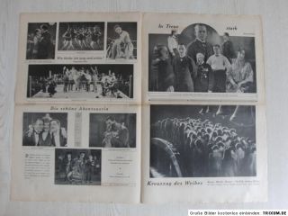 Film Kurier   Bilderbogen   Nr. 231 02.10.1926 Stummfilm   In Treue