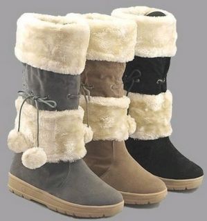 Winter Stiefel Boots 249 Stiefeletten Gefüttert Neu viele Modelle