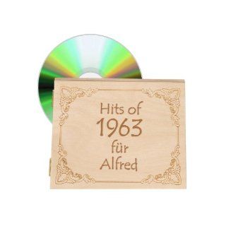 Jahrgangsmusik CD 1963 Musik