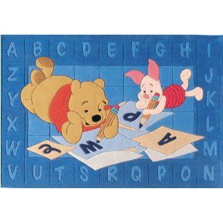Disney Winnie Pooh Bär Teppich Kinder 115x168cm wd w 250 kinderland24