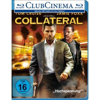 Collateral [Blu ray] Tom Cruise, Jamie Foxx, Jada Pinkett