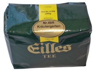 72€/100g) EILLES Tee Kräutergarten 250g loser Tee