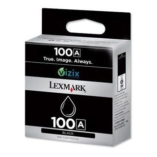 Lexmark Tintenpatrone Nr.100A Tinte schwarz 170 Seiten Prospect Pro205