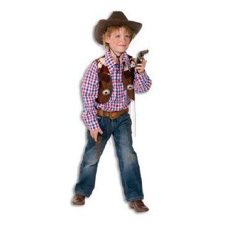 Kinder Cowboy Hemd Kostüm, Gr. 104   164 Spielzeug