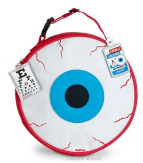 Zombie Eyeball Insulated Horror Eye Lunch Bag Geek Gift for School
