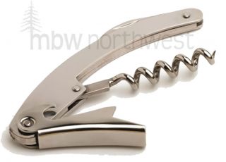 This traditional waiters corkscrew has a True flair. Completely