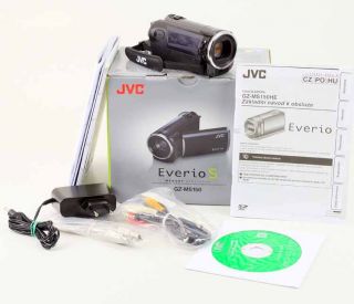 Camcorder JVC Everio S GZ MS 150 Videokamera TOP (b251)