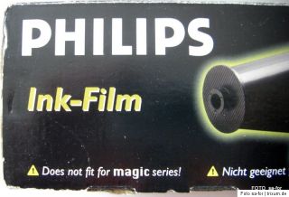 Stück Philips Ink Film Magic 2 PFA 322 für Faxgerät