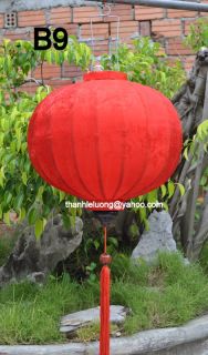 Lampion Seide lampen 35cm SHIP from HOI AN VietNam