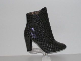 Damen Schuhe Stiefel Stiefeletten Grau Gr.38 NEU # 4167