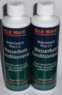 Wasserbett Konditionierer 2x236 Blue Magic Conditioner