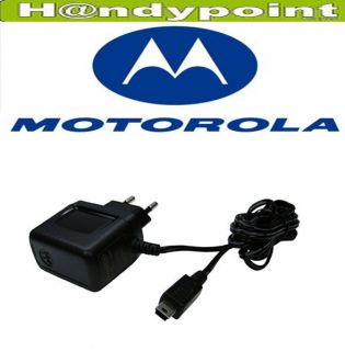 Original Motorola Ladegerät P330 MOTO Q8 RAZR V3 i V3x V235 V237 V360