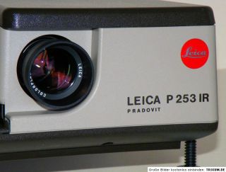 Diaprojektor LEICA Pradovit 253 AF IR Colorplan P 2,5/90mm Projektor