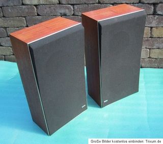 Bang & Olufsen Beovox S30 Design Speakers Teak TOP Condition