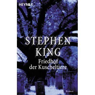 Friedhof der Kuscheltiere Stephen King Bücher