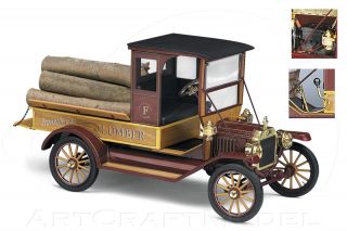 1913 FORD MODEL T PICKUP Franklin Co. Lumber 116 Franklin Mint