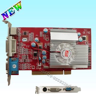 Neu ATI Radeon 9000 PCI 256MB graphic card Grafikkarte 4260160660384