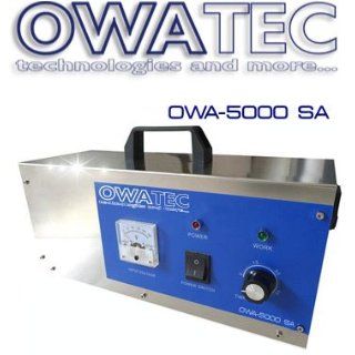 Ozongenerator Owatec 5000 mg/h (Edelstahl) Baumarkt