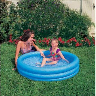 58446NP   3 Ring Pool Crystal Blue 168 x 41 cm Spielzeug