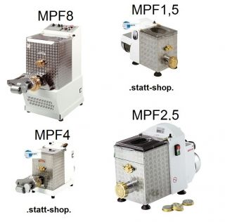 Nudelmaschine Pastamaschine Nudelpresse Nudel MPF Matrizen NEU 1,5 2,5