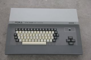 240P VIDEO TYPEWRITER FORA FOR A VTW 240 EHEMALIGER BUNDESBESTAND RAR