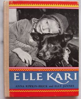 Elle Kari Riwkin Brick Elly Jannes Bilderbuch Fotografie 1965