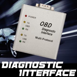 Scanner Diagnostico Auto ELM327 OBD2 USB OBDII Ver 1.3A