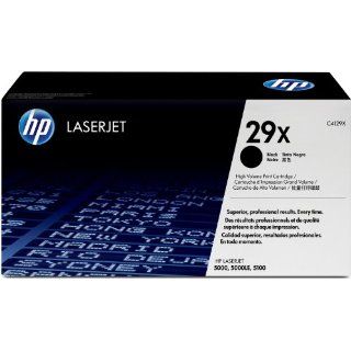 HP C4129X 29X LaserJet Tonerkartusche Hohekapazität 10.000 Seiten 1er