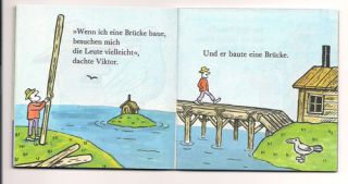 eine Brücke Pixi Nr. 177, Serie 22   Sonderausgabe printed in Denmark