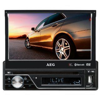 AEG AR 4026 Autoradio (DVD/CD, 17,5 cm (7 Zoll) LCD Display