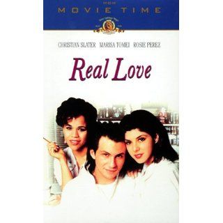 Real Love [VHS] Christian Slater, Marisa Tomei, Rosie Perez, Tony
