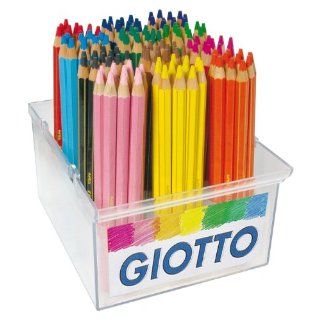 GIOTTO 521900 Giotto Mega 120 dicke Buntstifte Farbstifte im