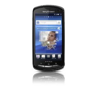 Sony Ericsson Xperia pro Smartphone 3.7 Zoll schwarz 